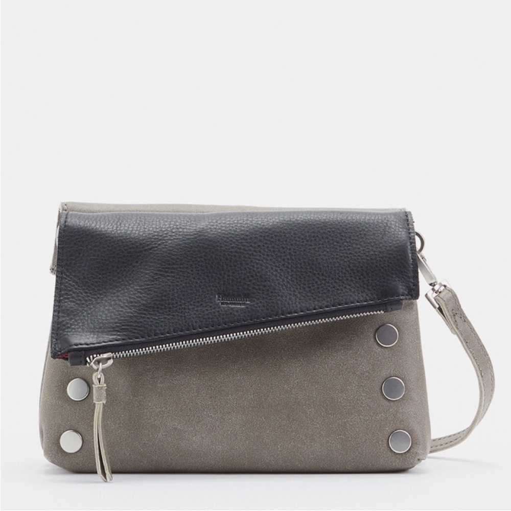 Hammitt Dillon Medium Black/Cozy Gray NEW - Picture 2 of 9